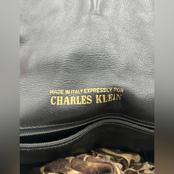 CHARLES KLEIN Italy Vintage Crossbody Bag - Picture 3 of 6